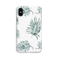 Simple leaves: iPhone X Volledig Geprint Hoesje