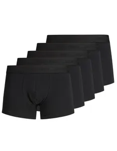 Jack & Jones 5-Pack boxershorts heren - Black - ondergoed heren