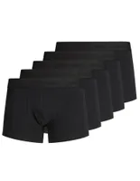Jack & Jones 5-Pack boxershorts heren - Black - ondergoed heren - thumbnail
