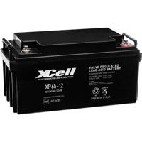 XCell XP6512 Loodaccu 12 V 65 Ah Loodvlies (AGM) (b x h x d) 348 x 178 x 167 mm M6-schroefaansluiting Onderhoudsvrij, VDS-certificering - thumbnail