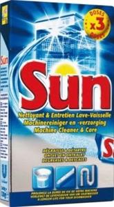 Sun Sun Vaatwasmachinereiniger - 3x 40 gr.