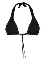 Dolce & Gabbana haut de bikini triangles à dos-nu - Noir - thumbnail