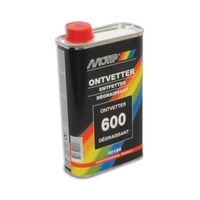 Motip ontvetter 500ml. verwijdert siliconen, teer en wax. laat geen residu achter. niet-corrosief Motip ontvetter 500ml. verwijdert siliconen, teer en wax. laat geen residu achter. niet-corrosief