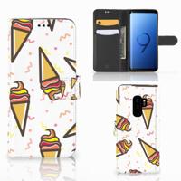 Samsung Galaxy S9 Plus | Book Cover | Icecream