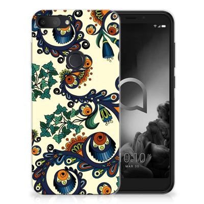 Siliconen Hoesje Alcatel 1S (2019) Barok Flower