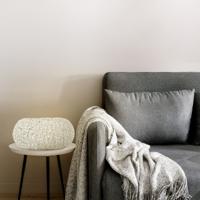 Home sweet home cocon tafellamp wit ↕ 17 cm wit