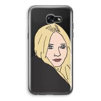 Ashley: Samsung Galaxy A5 (2017) Transparant Hoesje