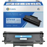 G&G Toner GT410A Origineel Zwart 3000 bladzijden G&G-GT410A - thumbnail