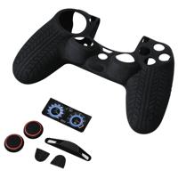 Hama 7In1-accessoire-pakket Racing Set Voor PS4/SLIM/PRO Dualshock4 Controller - thumbnail