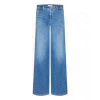 cambio - Blauw | Dames | Jeans | Blauw | 42 | regular | Kamst mode