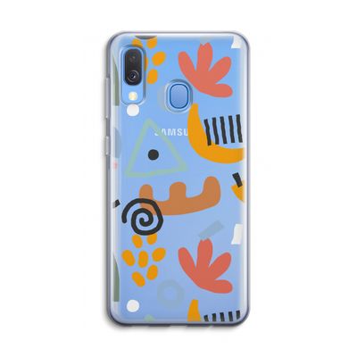 Abstract: Samsung Galaxy A40 Transparant Hoesje