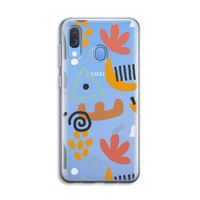 Abstract: Samsung Galaxy A40 Transparant Hoesje