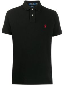 Polo Ralph Lauren polo à logo brodé - Noir