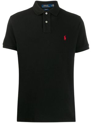 Polo Ralph Lauren polo à logo brodé - Noir