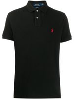 Polo Ralph Lauren polo à logo brodé - Noir - thumbnail