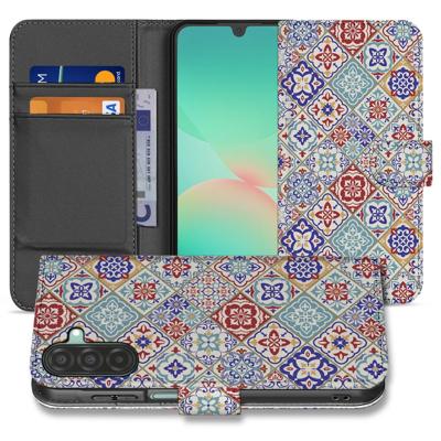 Samsung Galaxy A26 Tiles Color | Book Case | Samsung Galaxy A26 Tiles Color | Book Case |
