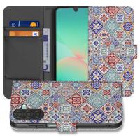 Samsung Galaxy A26 Tiles Color | Book Case | Samsung Galaxy A26 Tiles Color | Book Case |