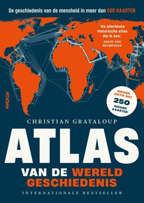 Atlas van de wereldgeschiedenis (Hardback)