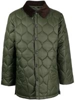 Barbour surchemise Beacon à design matelassée - Vert - thumbnail