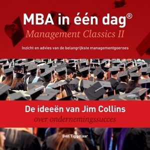 De ideeën van Jim Collins over ondernemingssucces