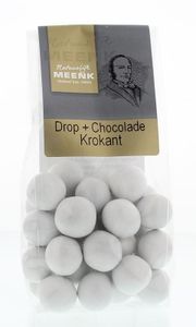 Drop + chocolade krokant