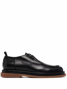 Buttero derbies en cuir - Noir