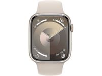 Apple Watch Series 9 45 mm Digitaal 396 x 484 Pixels Touchscreen Beige Wifi GPS - thumbnail