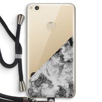 Onweer: Huawei Ascend P8 Lite (2017) Transparant Hoesje met koord