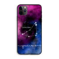 Sterrenbeeld - Donker: iPhone 11 Pro Max Biologisch afbreekbaar hoesje