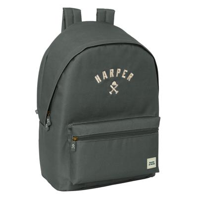 Laptoptas Harper & Neyer +usb harper & neyer Grijs 31 x 44 x 18 cm