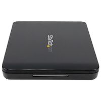 StarTech.com USB 3.1 Gen 2 (10 Gbps) gereedschapsloze behuizing voor 2,5 inch SATA-schijven - thumbnail