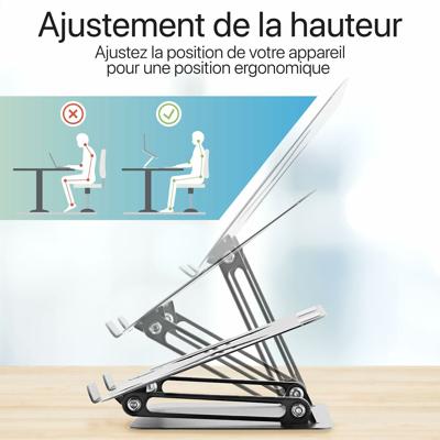 Notebook-standaard T'NB Aluminium