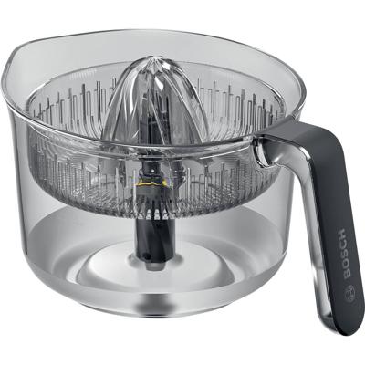 Bosch Zitruspresse für Bosch Küchenmaschine Serie 6 und 8 Citruspers Transparant