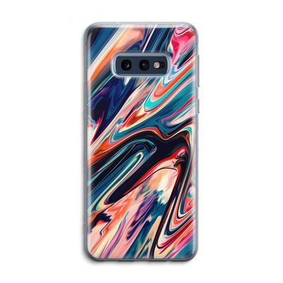 Quantum Being: Samsung Galaxy S10e Transparant Hoesje