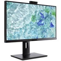 Acer Vero B278Kbemiqprcuzx LED-monitor Energielabel F (A - G) 68.6 cm (27 inch) 3840 x 2160 Pixel 16:9 4 ms HDMI, DisplayPort, USB-C, RJ45, Audio-Line-out, USB