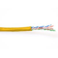 ACT EP880H CAT6 U/UTP PVC Patchkabel Soepel Geel - 100 meter - thumbnail