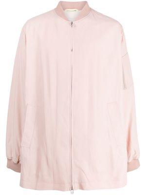 OAMC veste bomber à col montant - Rose
