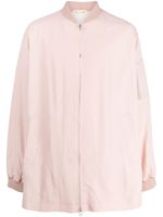 OAMC veste bomber à col montant - Rose