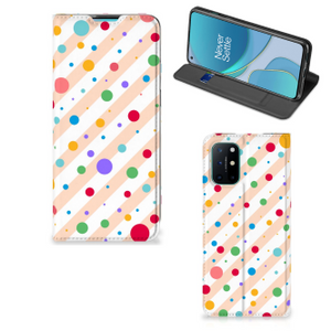 OnePlus 8T Hoesje met Magneet Dots