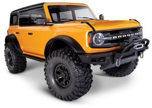 Traxxas TRX-4 2021 Ford Bronco Crawler - Oranje