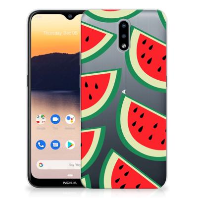 Nokia 2.3 | Siliconen Case | Watermelons