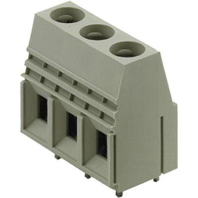 Weidmüller 1631380000 Klemschroefblok 16 mm² Aantal polen 2 Groen 20 stuk(s)