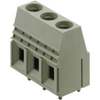 Weidmüller 1631380000 Klemschroefblok 16 mm² Aantal polen 2 Groen 20 stuk(s)