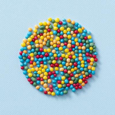 Regenboog crispies 200 gram
