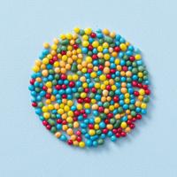 Regenboog crispies 200 gram