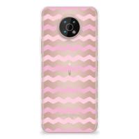 Nokia G50 | TPU bumper | Waves Roze