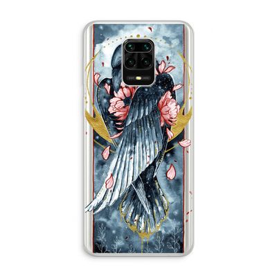 Golden Raven: Xiaomi Redmi Note 10 Lite Transparant Hoesje