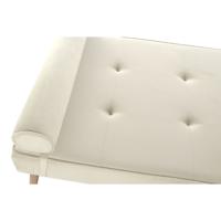 Divan Home ESPRIT Crème Metaal 184 x 76 x 62 cm Divan Home ESPRIT Crème Metaal 184 x 76 x 62 cm