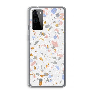 Terrazzo N°8: OnePlus 9 Pro Transparant Hoesje