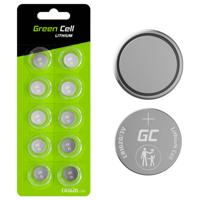 Green Cell CR1620 Knoopcel CR1620 Lithium 70 mAh 3 V 10 stuk(s)